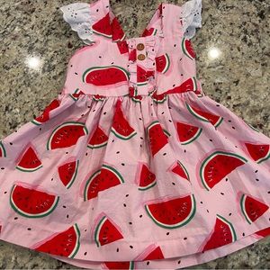 Eleanor Rose size 7-8 Margaret Watermelon top! Never worn! Pink, red and green!